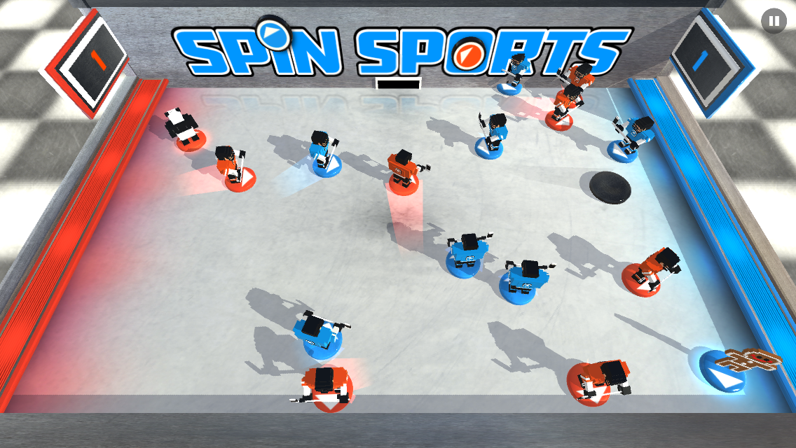Spin Sports - One Touch Multiplayer Party Game for Apple TV by Ezone.com