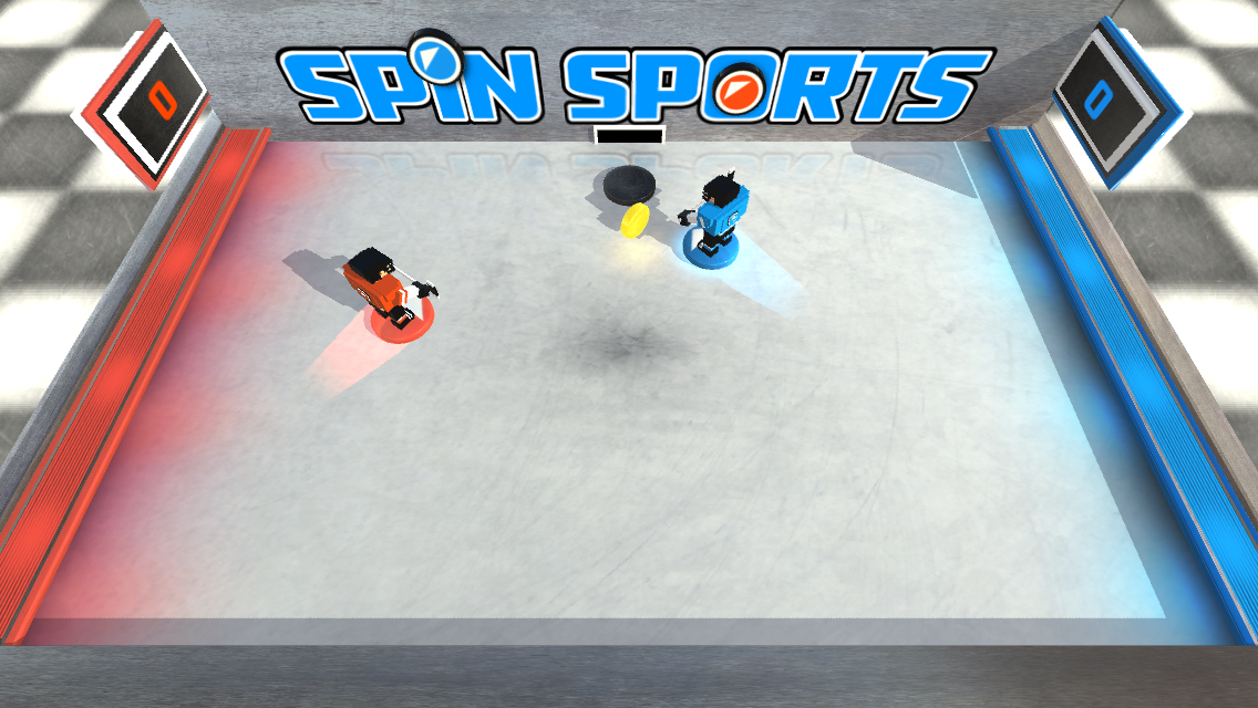 Spin Sports - One Touch Multiplayer Party Game for Apple TV by Ezone.com